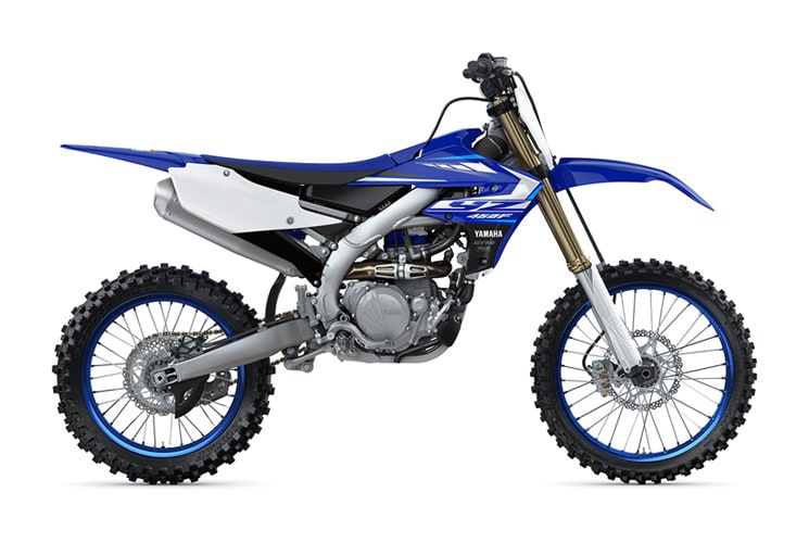 Repoussez vos limites avec la nouvelle motocross YZ450 2020 de Yamaha
